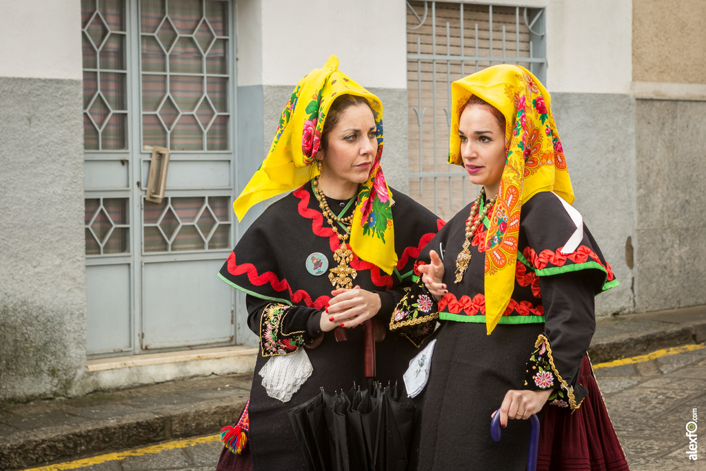 Los Negritos de San Blas 2017   Montehermoso 27