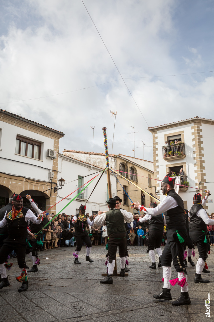 Los Negritos de San Blas 2017   Montehermoso 201