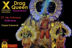 Concurso drag queen cartel dam preview