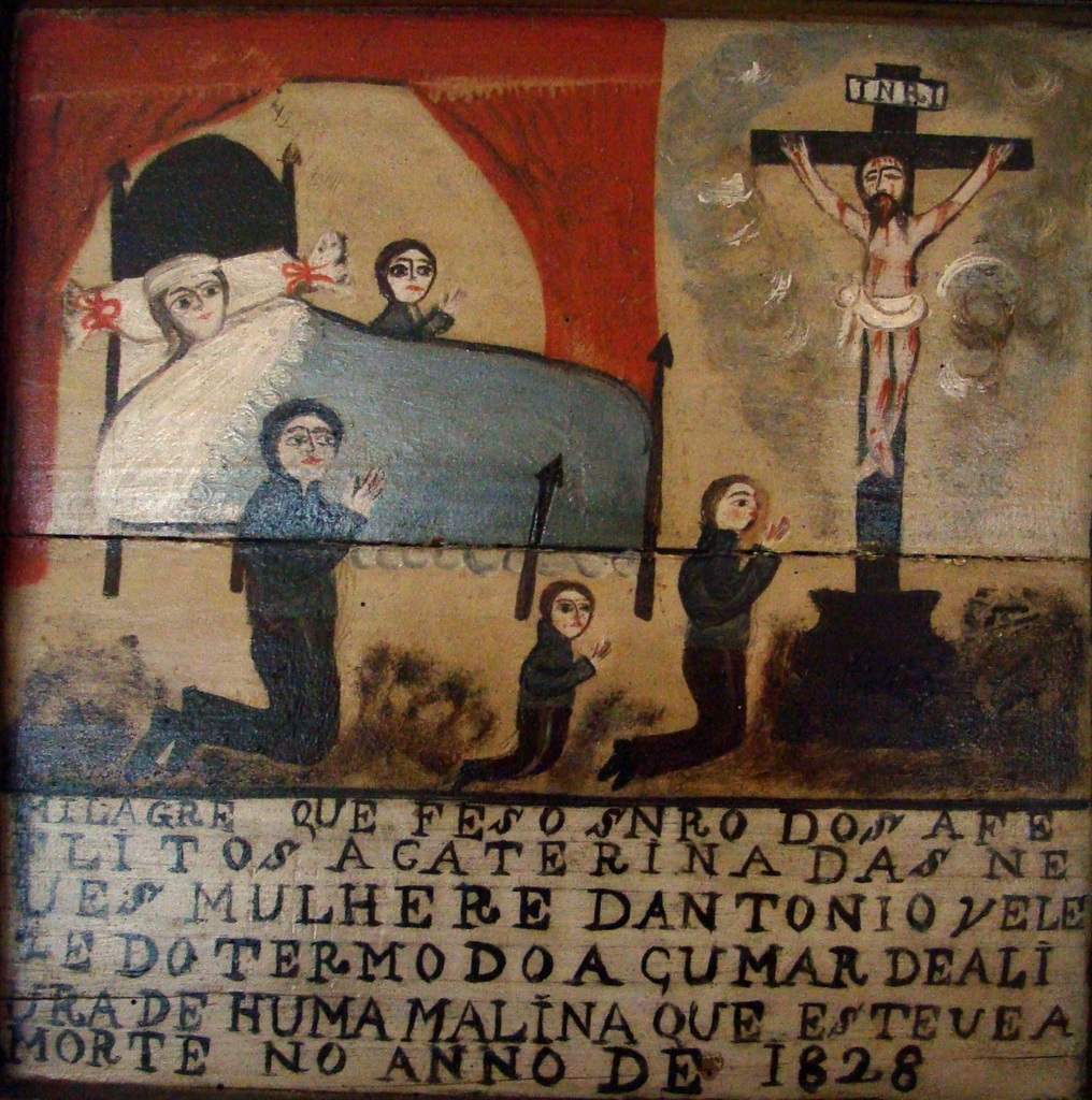 Exposición "Imagens de Fé": exvotos da diocese Portalegre Castelo Branco 99