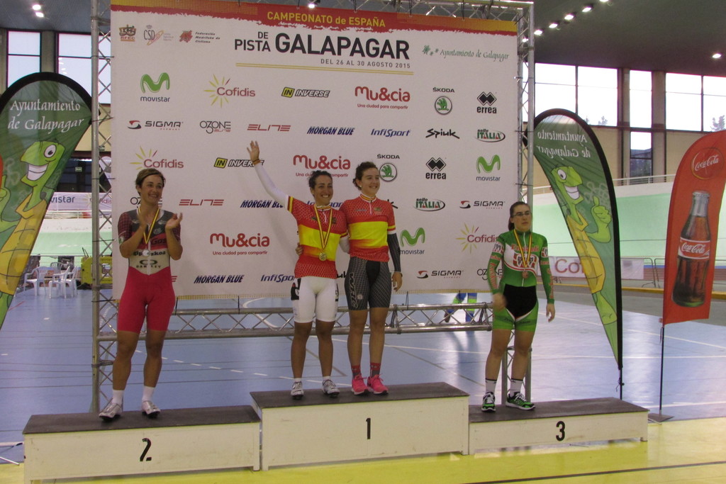 El Extremadura-Bio Racer logra un oro y dos platas en el campeonato de España de pista