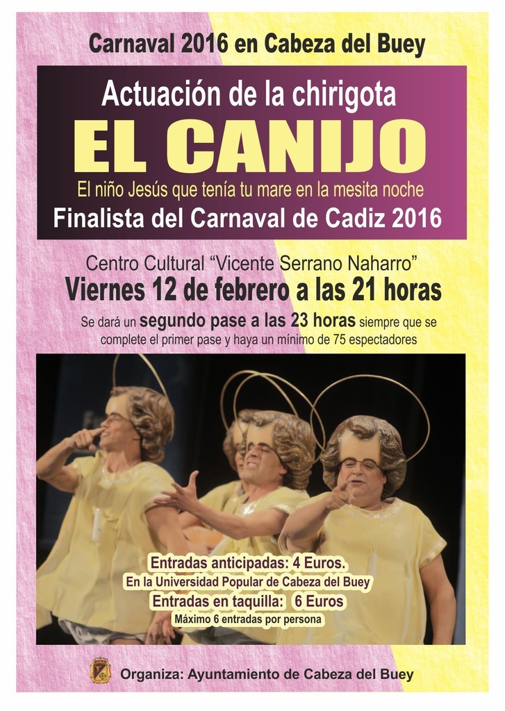 CARNAVAL 16 EL CANIJO