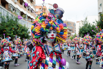 Comparsa bakumba desfile de comparsas carnaval badajoz 2014 dca 5258 comparsa bakumba desfile de com normal 3 2