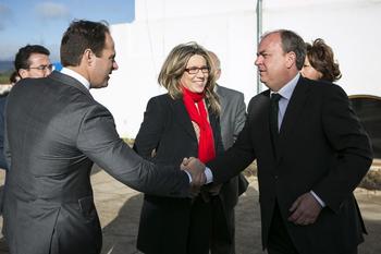 Gobes jornadas agricultura el presidente del gobierno de extremadura jose antonio monago inaugura la normal 3 2