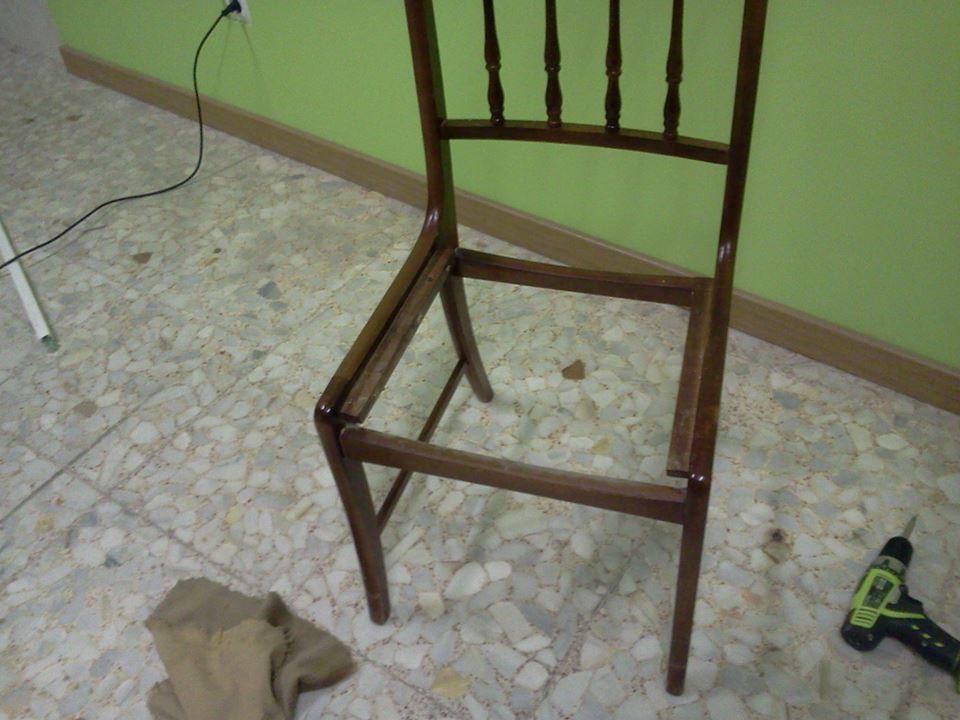 Tapizar sillas Tapizado de sillas.Plasencia