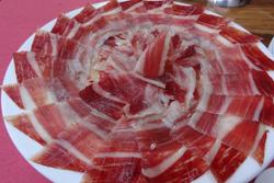 Evento de degustacion de jamon degustacion de jamon de bellota restaurante gredos dot plasencia dam preview