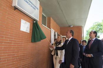 Gobex hospital sp alcantara el presidente del gobierno de extremadura jose antonio monago inaugura l normal 3 2