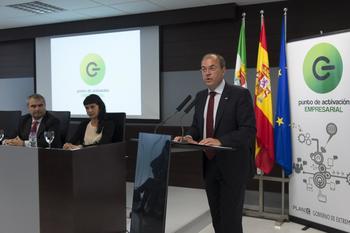 Gobex inauguracion pae badajoz el presidente del gobierno de extremadura jose antonio monago inaugur normal 3 2