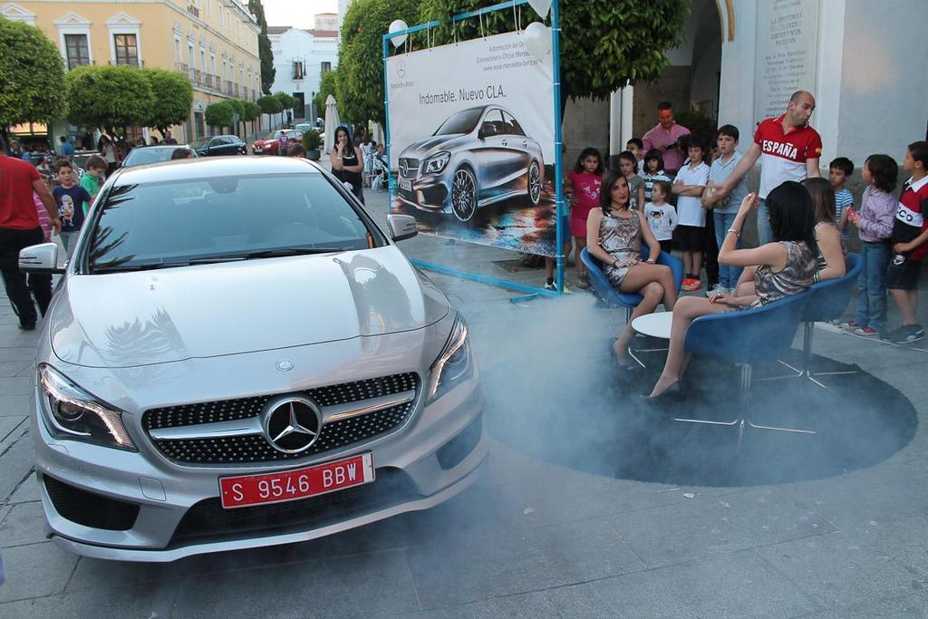 Presentación Mercedes Benz CLA en Mérida 33a78_2710