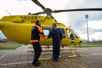 Gobex evaluacion aerea de inundaciones el presidente del gobierno de extremadura jose antonio monago normal 3 2