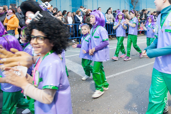 Desfile de comparsas infantiles carnaval de badajoz 2016 1 normal 3 2