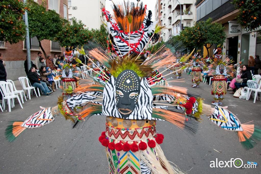 Comparsa Yuyubas Carnaval Badajoz 2013 Comparsa Yuyubas Carnaval Badajoz 2013