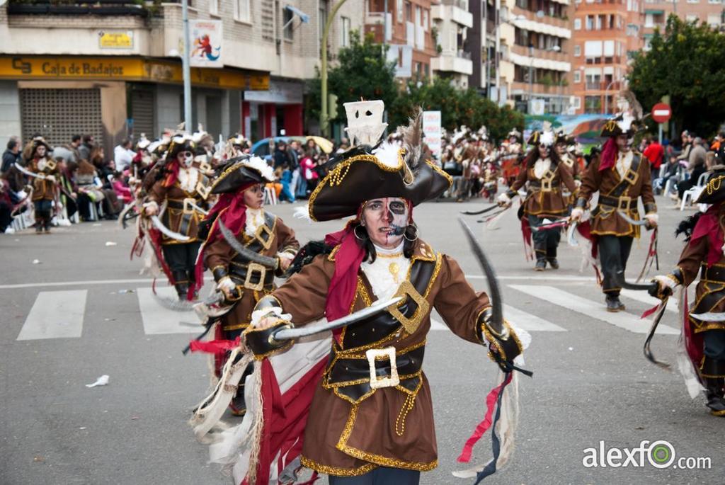 Comparsa Achikitú Carnaval Badajoz 2013 Comparsa Achikitú Carnaval Badajoz 2013