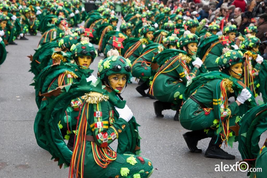 Comparsa La Kochera Carnaval Badajoz 2013 Comparsa La Kochera Carnaval Badajoz 2013