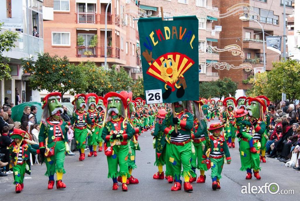 Comparsa Vendaval Carnaval Badajoz 2013 Comparsa Vendaval Carnaval Badajoz 2013