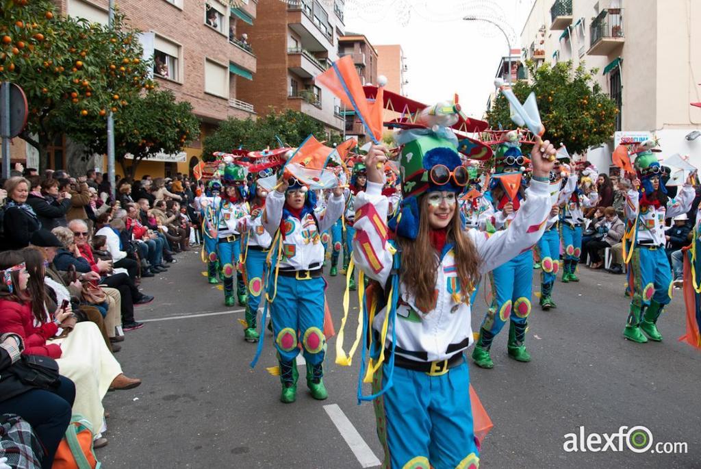 Comparsa Dekebais Carnaval Badajoz 2013 Comparsa Dekebais Carnaval Badajoz 2013