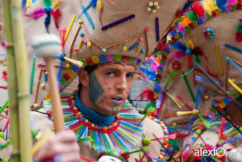 Comparsa Teotihuakán Carnaval Badajoz 2013 Comparsa Teotihuakán Carnaval Badajoz 2013