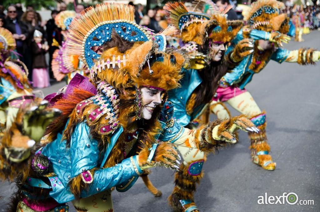 Comparsa Wailuku Carnaval Badajoz 2013 Comparsa Wailuku Carnaval Badajoz 2013