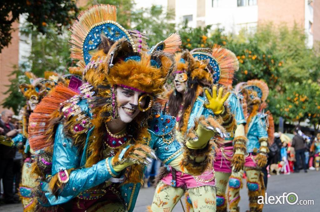 Comparsa Wailuku Carnaval Badajoz 2013 Comparsa Wailuku Carnaval Badajoz 2013