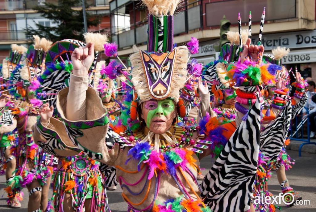 Comparsa Moracantana Carnaval Badajoz 2013 Comparsa Moracantana Carnaval Badajoz 2013