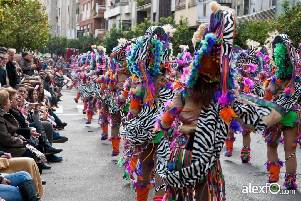 Comparsa Moracantana Carnaval Badajoz 2013 Comparsa Moracantana Carnaval Badajoz 2013