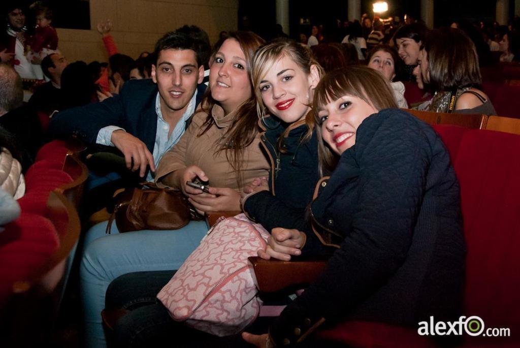 Ambiente en el López de Ayala Carnaval Badajoz 2013 Ambiente en el López de Ayala Carnaval Badajoz 2013