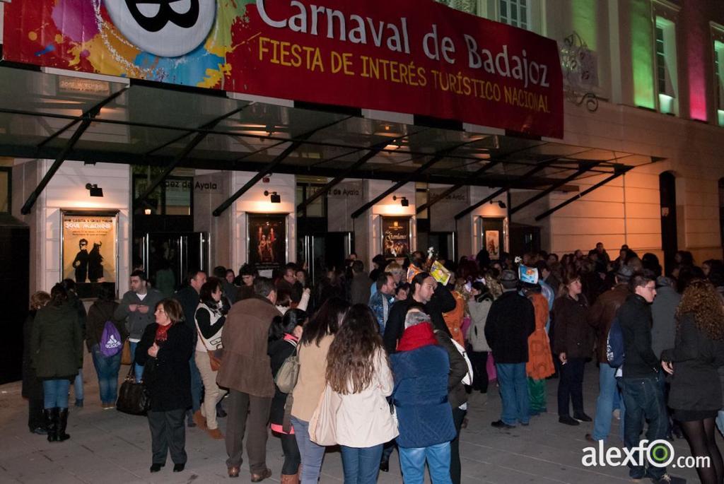 Ambiente en el López de Ayala Carnaval Badajoz 2013 Ambiente en el López de Ayala Carnaval Badajoz 2013