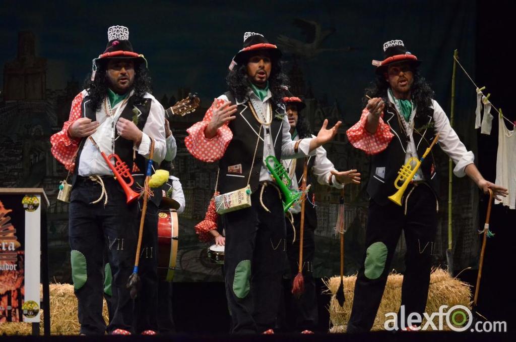 Murga Los Sikitrakys Carnaval Badajoz 2013 Murga Los Sikitrakys Carnaval Badajoz 2013