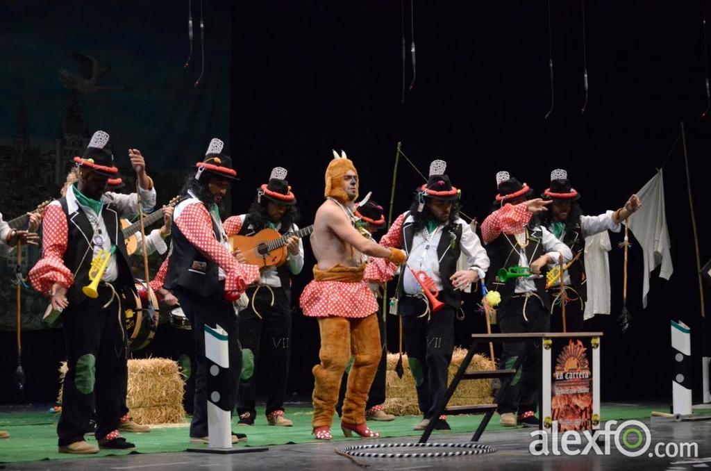 Murga Los Sikitrakys Carnaval Badajoz 2013 Murga Los Sikitrakys Carnaval Badajoz 2013