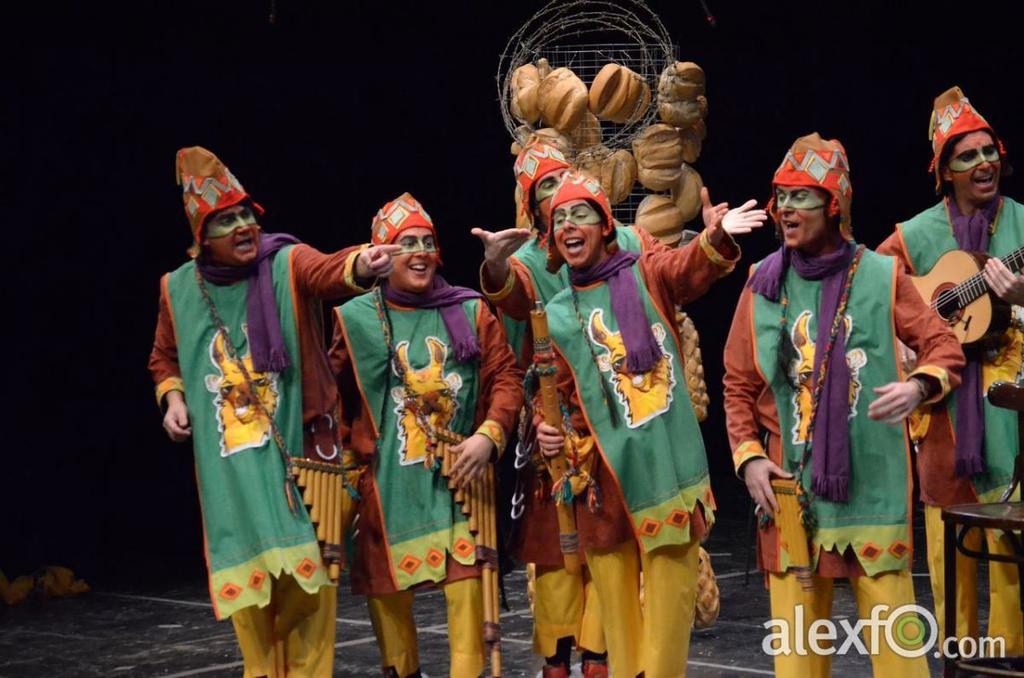 Murga Pixa a la Fulanesca Carnaval Badajoz 2013 Murga Pixa a la Fulanesca Carnaval Badajoz 2013