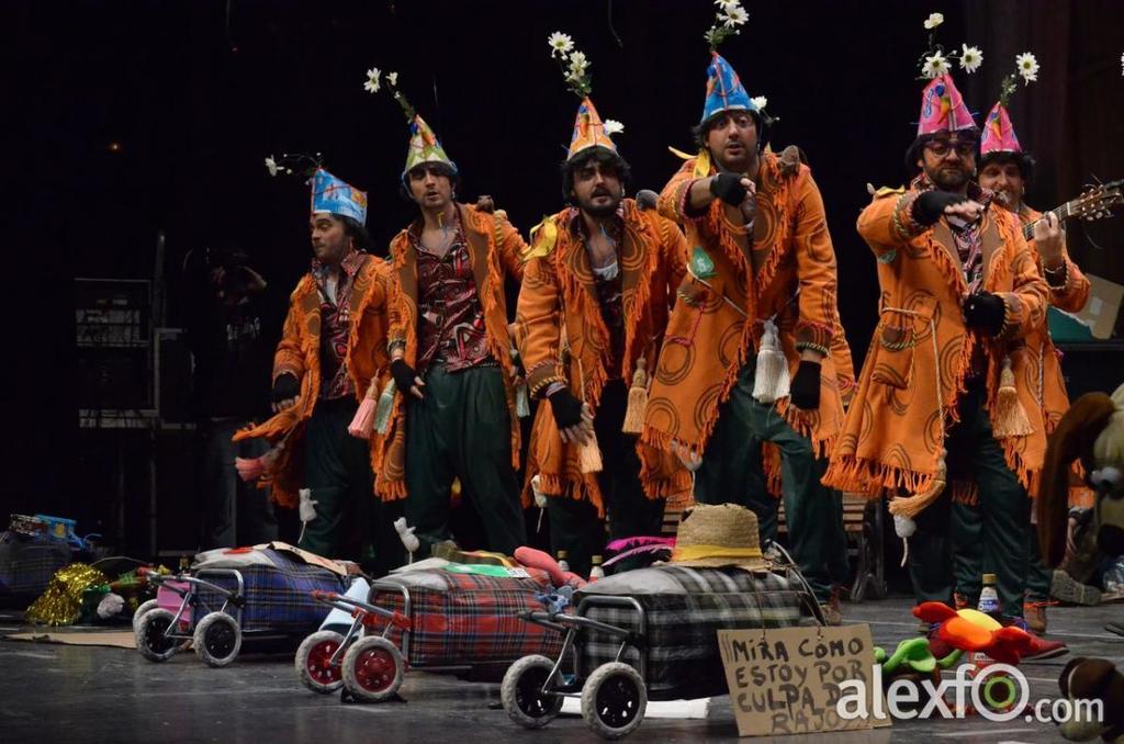 Murga Al Maridi Carnaval Badajoz 2013 Murga Al Maridi Carnaval Badajoz 2013