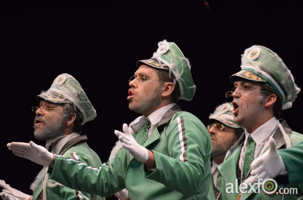 Murga Serendipity Carnaval Badajoz 2013 Murga Serendipity Carnaval Badajoz 2013