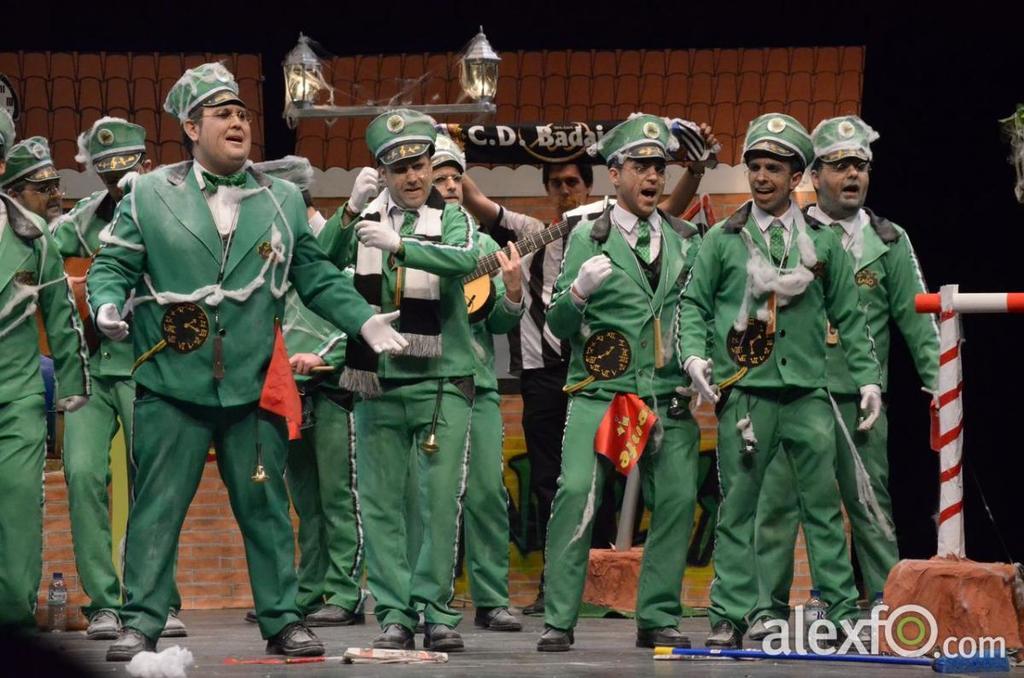 Murga Serendipity Carnaval Badajoz 2013 Murga Serendipity Carnaval Badajoz 2013