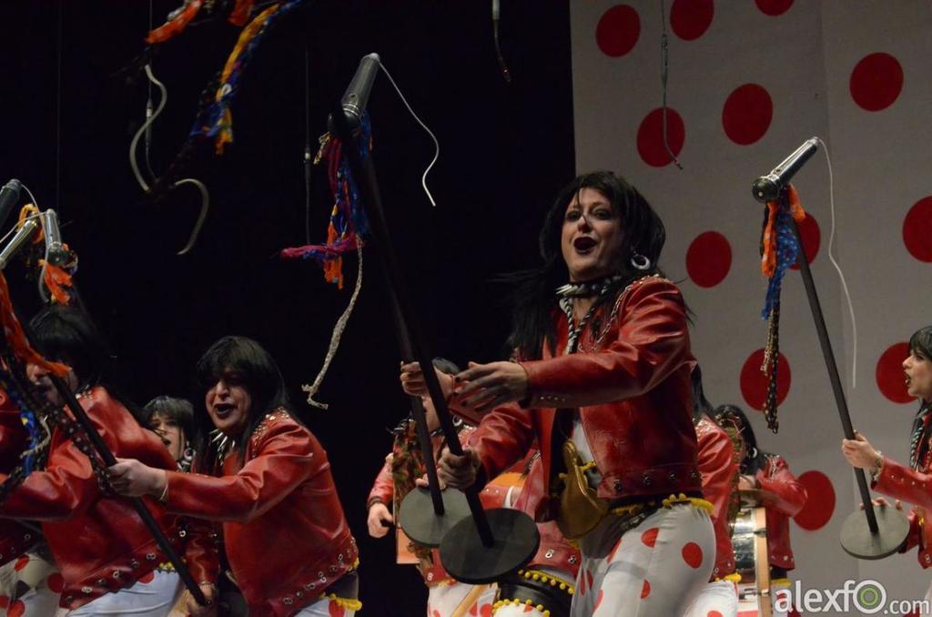 Murga Los 3W Carnaval Badajoz 2013 Murga Los 3W Carnaval Badajoz 2013