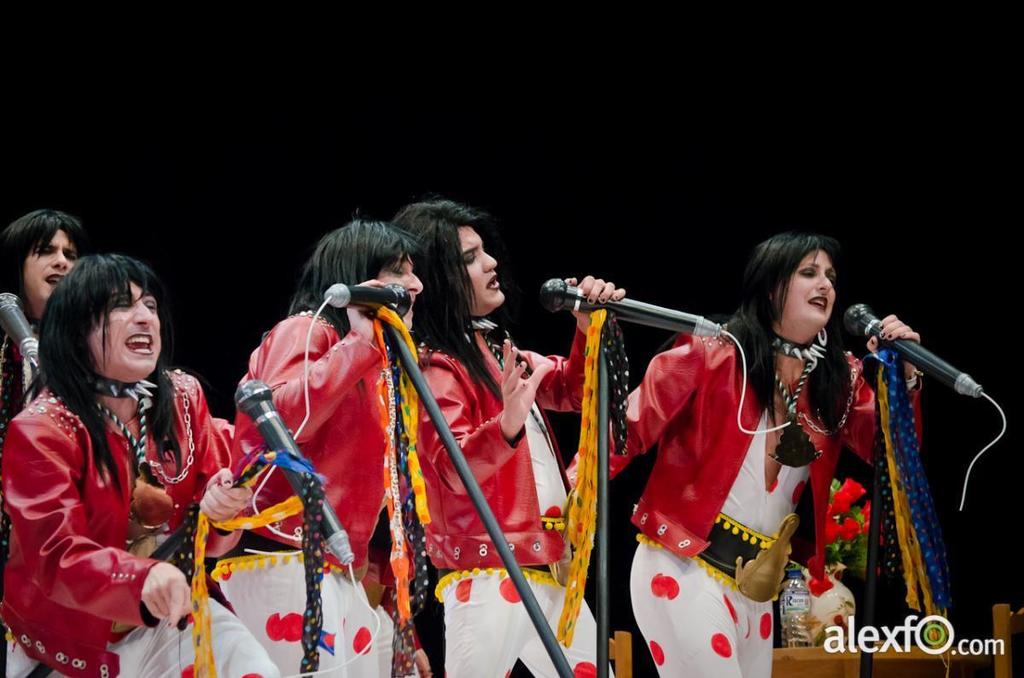 Murga Los 3W Carnaval Badajoz 2013 Murga Los 3W Carnaval Badajoz 2013