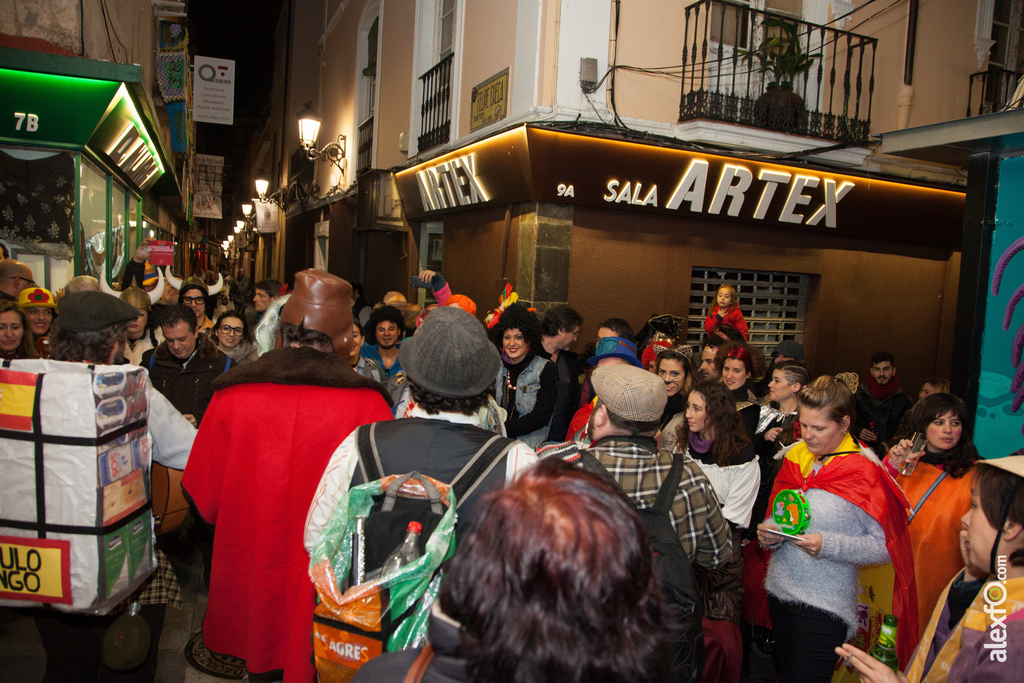 Ambiente Sábado Carnaval Badajoz 2016 4927