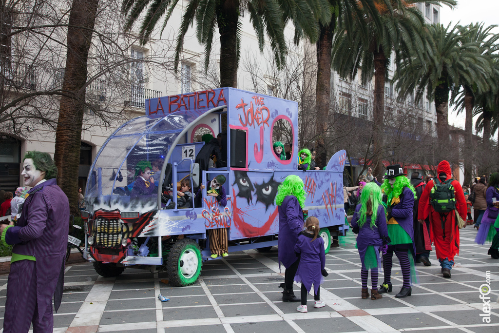 Ambiente Sábado Carnaval Badajoz 2016 4835