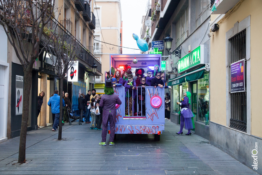 Ambiente Sábado Carnaval Badajoz 2016 4876