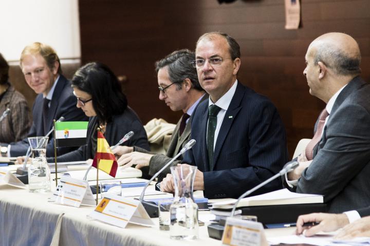 Gobex Conferencia Sectorial de Cultura El presidente del Gobierno de Extremadura, José Antonio Monago, inaugura la Conferencia Sectorial de Cultura.