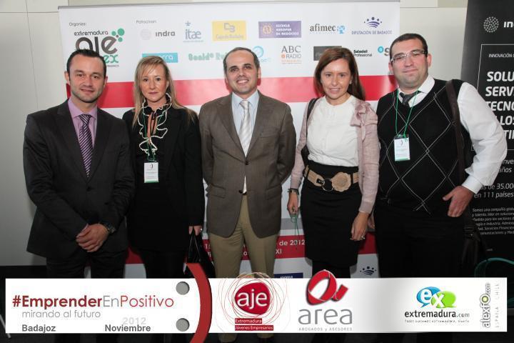 Congreso Regional Emprender en Positivo Congreso Regional Aje Extremadura - Emprender en positivo - Badajoz