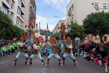 El carnaval de badajoz ha sido elegido por los internautas como el mejor carnaval de espana normal 3 2
