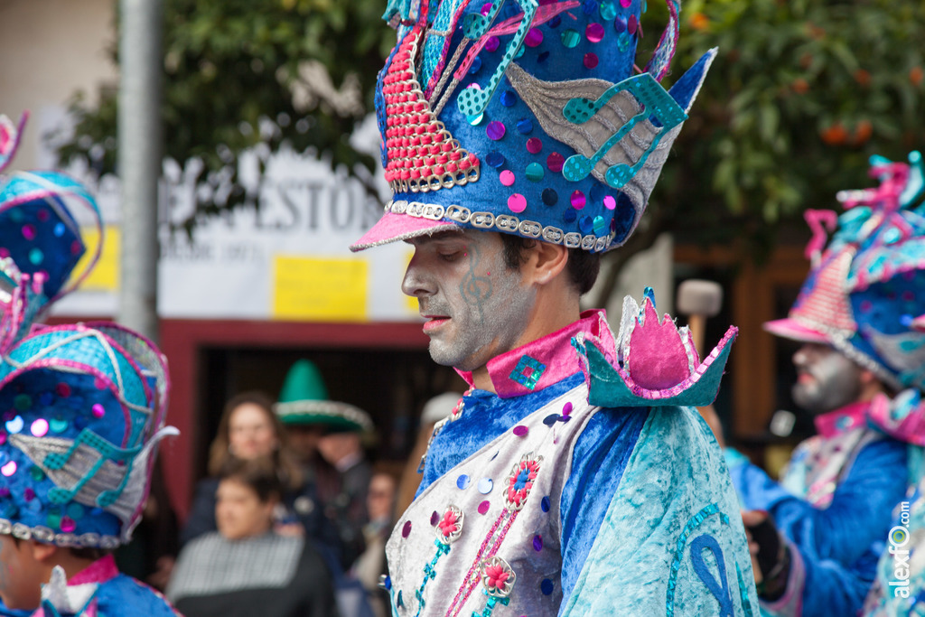 5051 comparsa pio pio desfile badajoz 2016