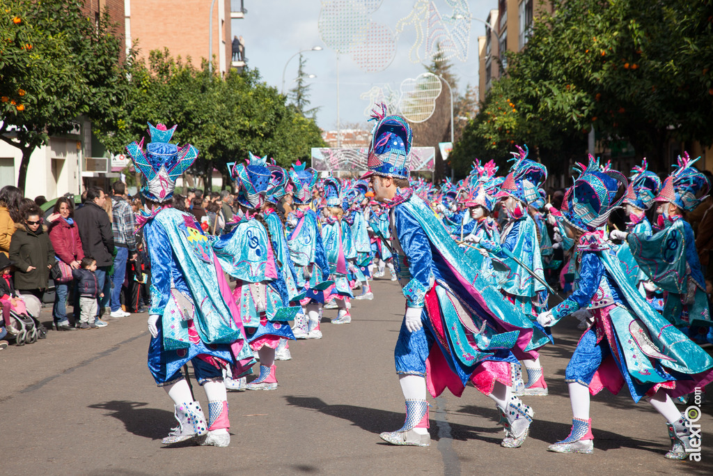 5029 comparsa pio pio desfile badajoz 2016