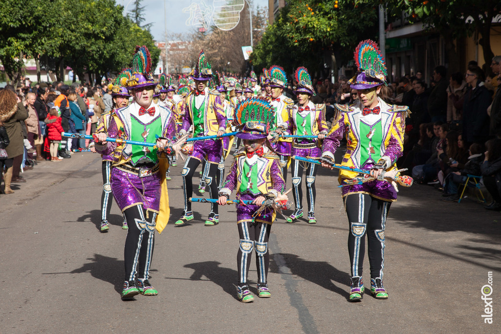 5067 comparsa lancelot desfile badajoz 2016