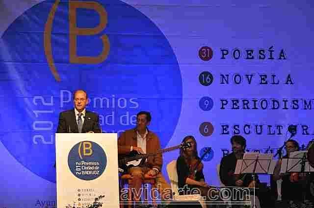 PREMIOS CIUDAD DE BADAJOZ 2012 PREMIOS CIUDAD DE BADAJOZ 2012