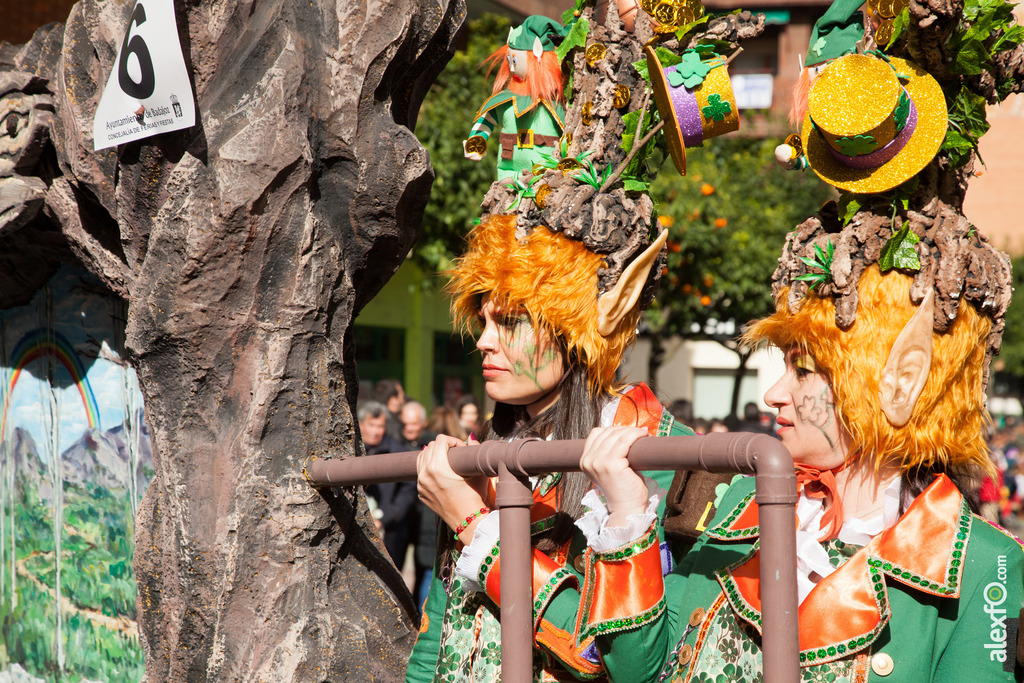 5090 comparsa los mismos desfile badajoz 2016