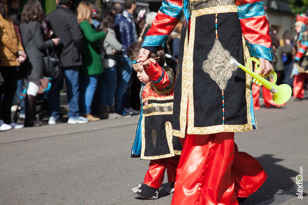 5132 comparsa vendaval desfile badajoz 2016