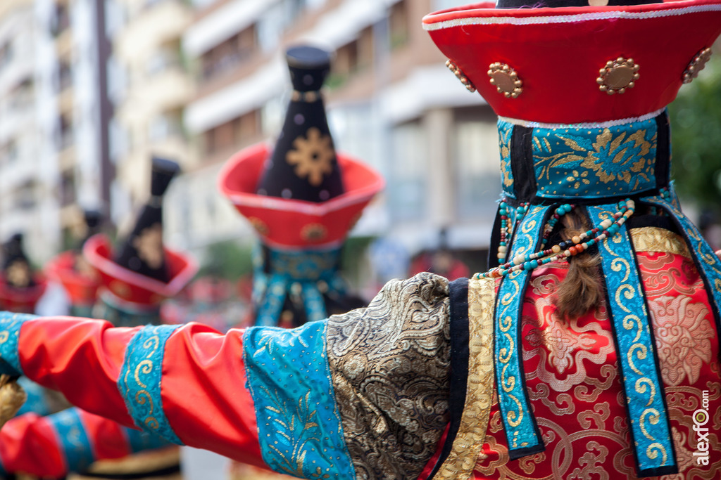 5155 comparsa vendaval desfile badajoz 2016