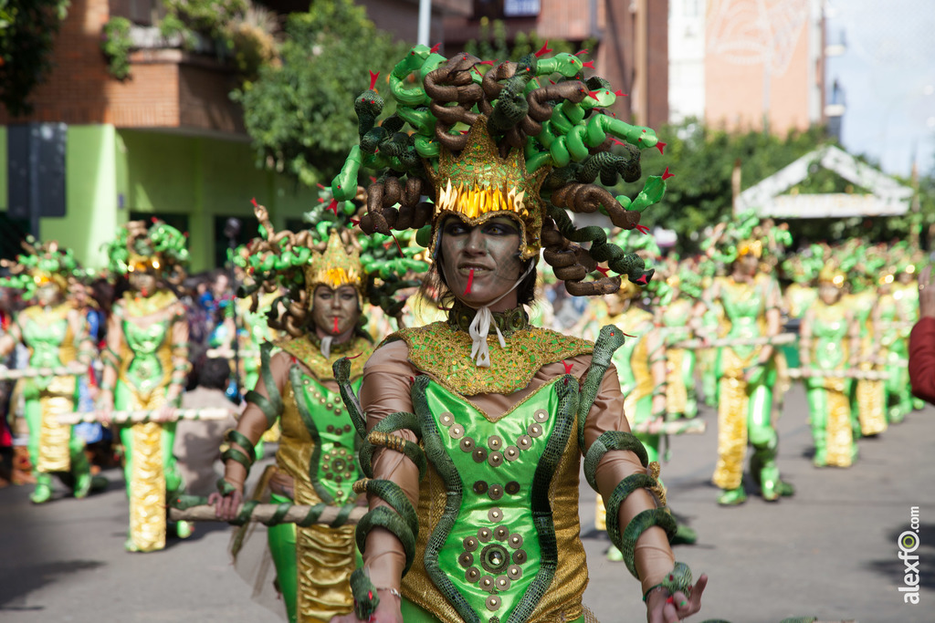 5174 comparsa yuyubas desfile badajoz 2016