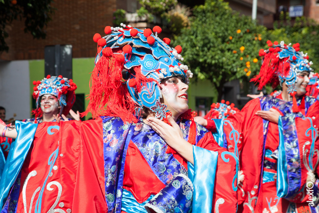 5211 comparsa vas como quieres desfile badajoz 2016